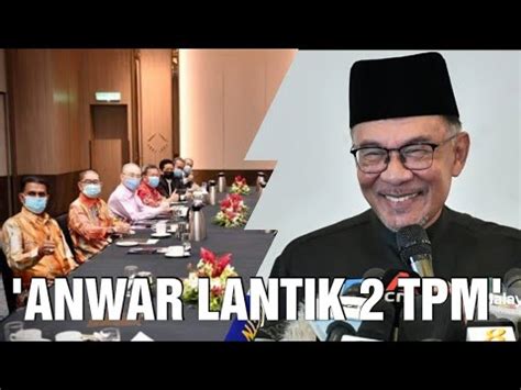 Gempar Anwar Akhirnya Dedah Siapa Yang Bakal Jadi Tpm Malaysia