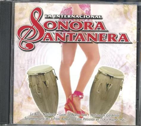 La Internacional Sonora Santanera Cd M Sica Nueva