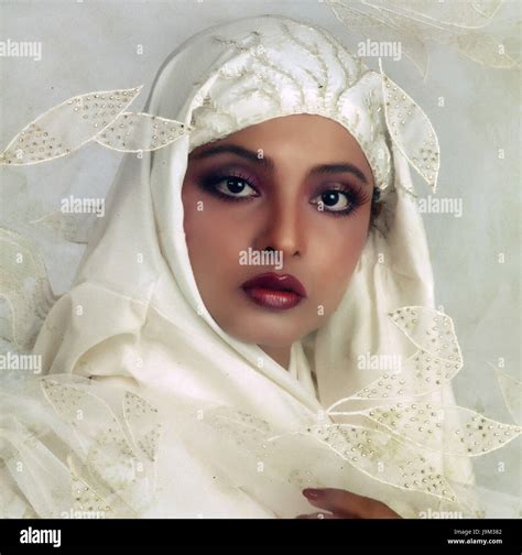 Indian bollywood actress, rekha, India, Asia Stock Photo - Alamy