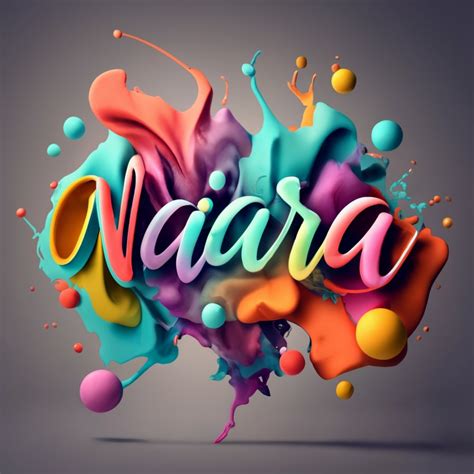 Imagenes Con Nombres 3d Naiara Imágenes Para Peques