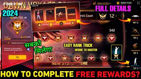 How To Complete Dawn Voyage Rank Season Rewards Milega Event Free