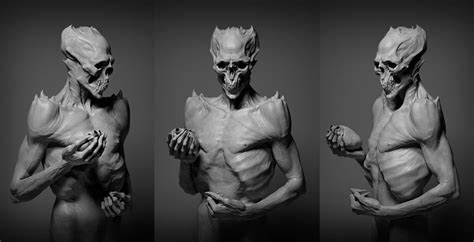 Demon Prince Luke Starkie Creature Artwork Creature Concept Art