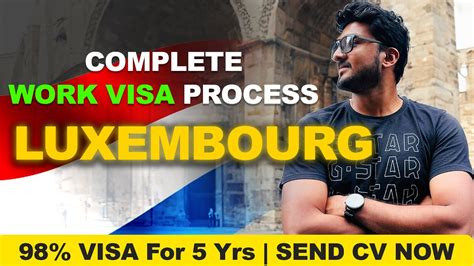 Luxembourg FREE Work Permit 2024 Visa Sponsorship Jobs In