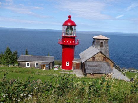 Pointe à la Renommée Lighthouse Gaspé Quebec Canada 80 pieces