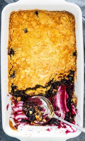 Blueberry Dump Cake Jo Cooks