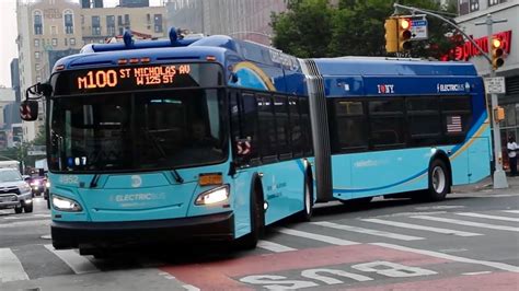 Nyct Bus New Flyer Xe On The M In West Harlem And