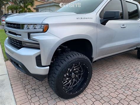 Chevrolet Silverado With X Hardcore Offroad Hc And