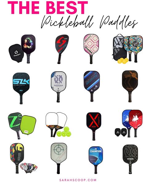 Best Pickleball Paddles 2024 For Beginners In India Amalea Morganne