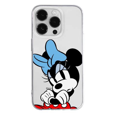 Etui Dedykowane Do Iphone Pro Max Wz R Minnie Oryginalne I