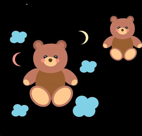 Good Night Teddy Bears Behance