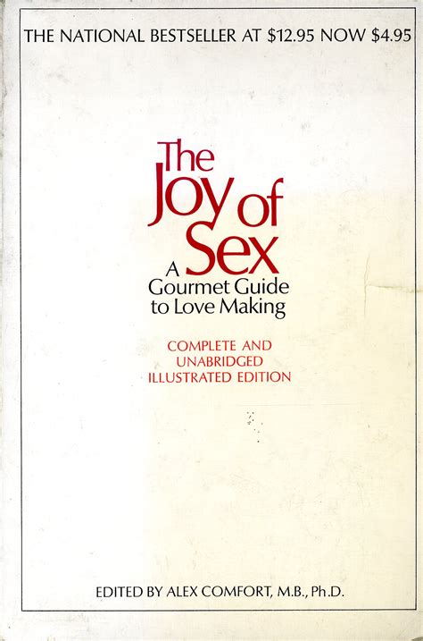 The joy of sex a cordon bleu guide to lovemaking Educación sexual