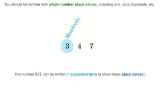 DECIMALS PLACE VALUES AND EXPANDING DECIMAL NUMBERS Pptx