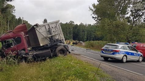 Poważny wypadek w Lipsku W akcji LPR