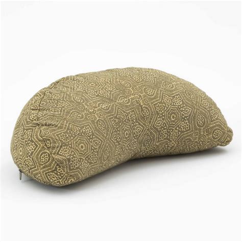 Crescent Meditation Cushion Wind Star Calm Buddhi