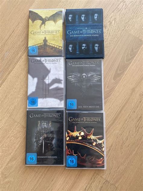 Game Of Thrones GoT DVD Set Staffeln 1 6 Kaufen Auf Ricardo