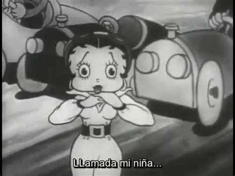 BETTY BOOP Camino A La Fama El Ker Choo De Betty Boop YouTube