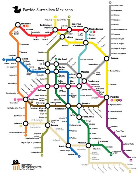 Como Usar El Metro De La Cdmx