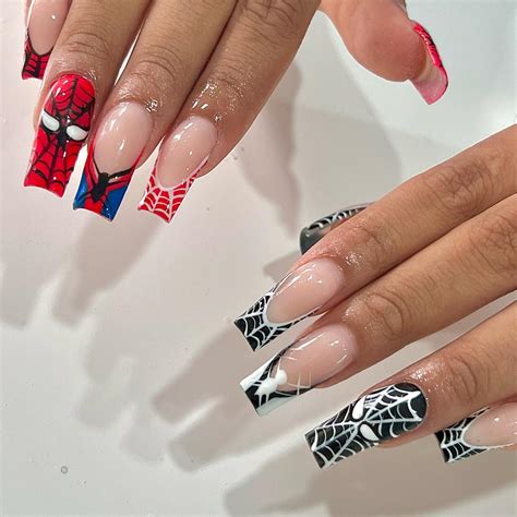 Amazing Spiderman Nail Designs To Try In