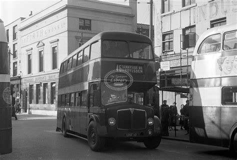 The Transport Library Mayne Manchester Aec Regent V Unf At