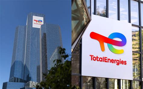 Analyse du nouveau logo dégradé de Total, qui a évolué pour devenir ...