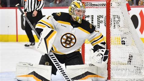 NHL rumors: Bruins, Jeremy Swayman $2.8 million apart before arbitration – NBC Sports Boston