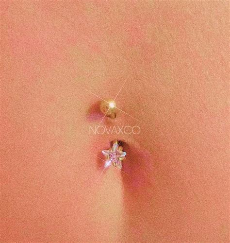 Star Belly Sexy Jewelry Piercing Belly Button Piercing Atelier Yuwa