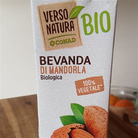 Verso Natura Conad Veg Bevanda Di Mandorla Biologica Review Abillion