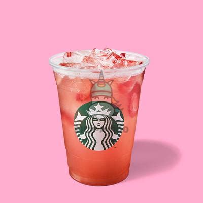 Strawberry Acai With Lemonade Starbucks Refreshers PICK A ROO