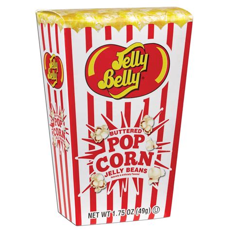 Jelly Belly Caja De Frijoles De Gelatina De Palomitas De Ma Z Con