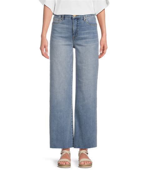 Kut From The Kloth Meg High Rise Wide Leg Fab Ab Stretch Denim Jeans