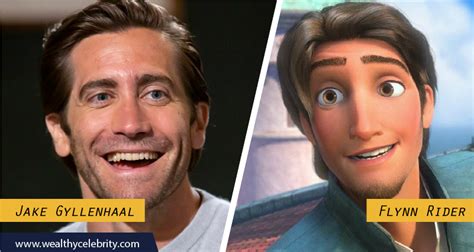 10 Famous Celebs Who Look Like Disney Characters 2022 List Wealthy