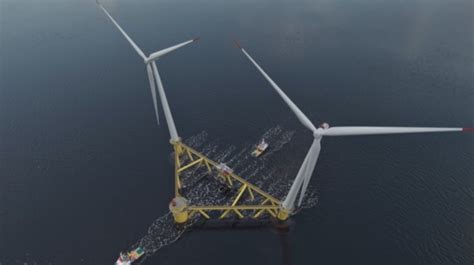 Floating Wind The Growth And Future Of The Offshore Wind Energy Industry Pedersen And Partners