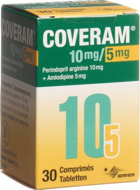 Coveram 10 Mg 5 Mg 30 Film Tablet 2024 Fiyatı