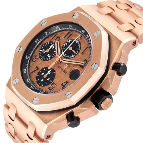 Audemars Piguet Royal Oak Offshore Rose Gold 26470OR OO 1000OR 01