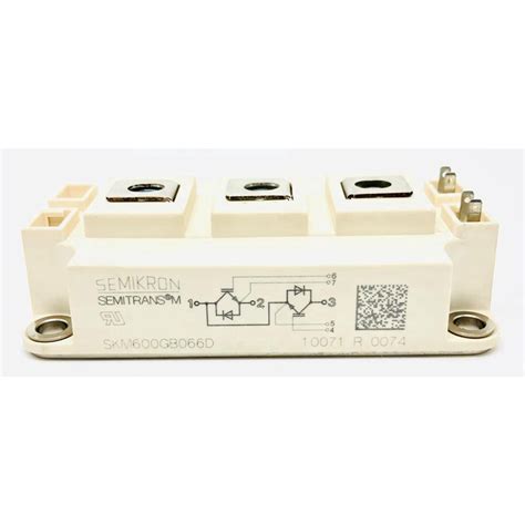 Modulo Igbt Skm600gb066d Semikron Submarino