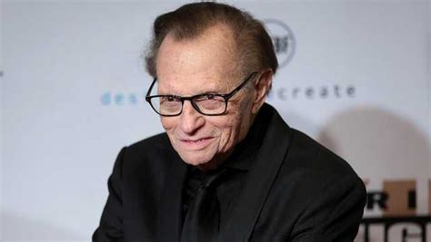 Legendary Talk Show Host Larry King Dead At 87