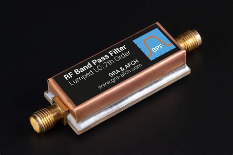 Band Pass Filter Bpf Th Order Mhz Mhz Mhz Mhz Mhz