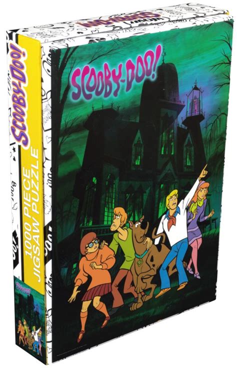 Scooby Doo 1000 Piece Jigsaw Puzzle Ikon Collectables