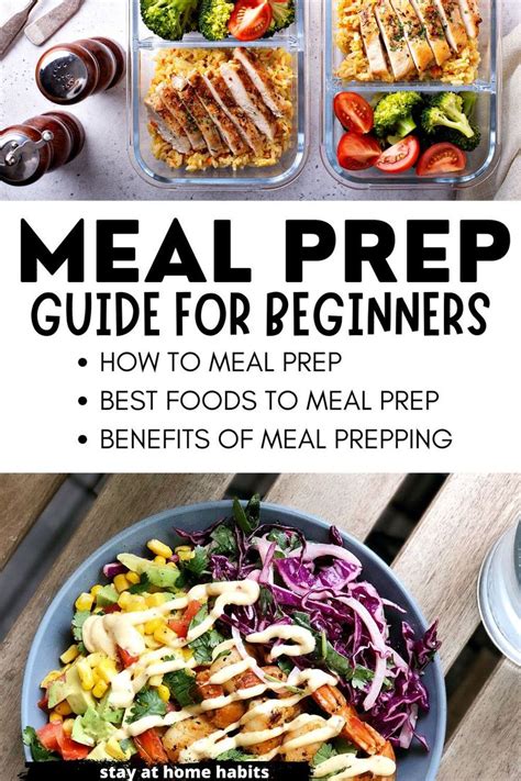 How To Meal Prep Benefits Of Meal Prepping In 2024 Meal Prep Guide Healthy Eating Meal Plan