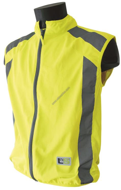 Gilet De S Curit Sport L S Visioplus Jaune Fluorescent R Fl Chissant