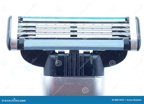 sharp blades stock image image  closeup studio item