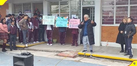 Huelga de hambre de maestros en Neza van 5 días