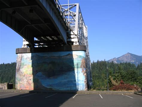 Bridge of the Gods - AARoads - Oregon