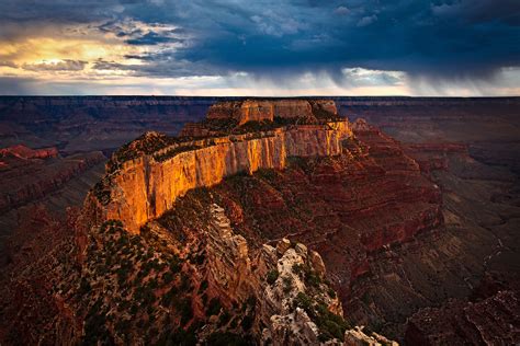 Wotans Throne Grand Canyon National Park Adam Schallau Photography