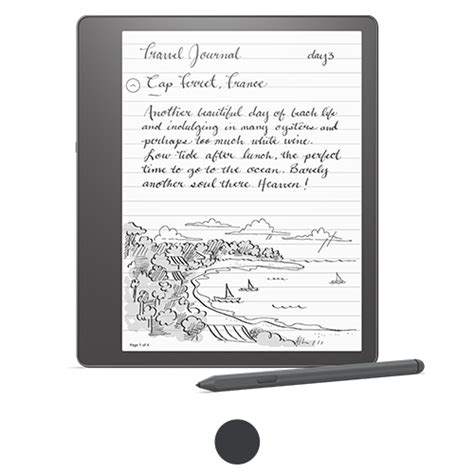 Amazon Official Site Kindle Scribe Gb The First Kindle For Reading