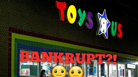 Toys R Us Is Bankrupt 😢😢😭😢😢 Youtube