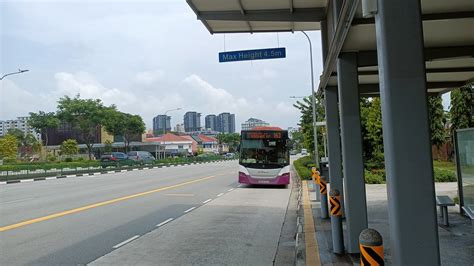 Sbs Transit Hougang Scania K Ub Euro V Batch Sbs Flickr