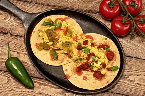 Mexican Tofu Scramble Brand New Vegan