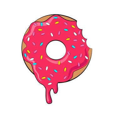 Cartoon Donuts Pictures