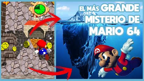 El Misterio Del Iceberg De Super Mario Que Ha Perturbado A Los